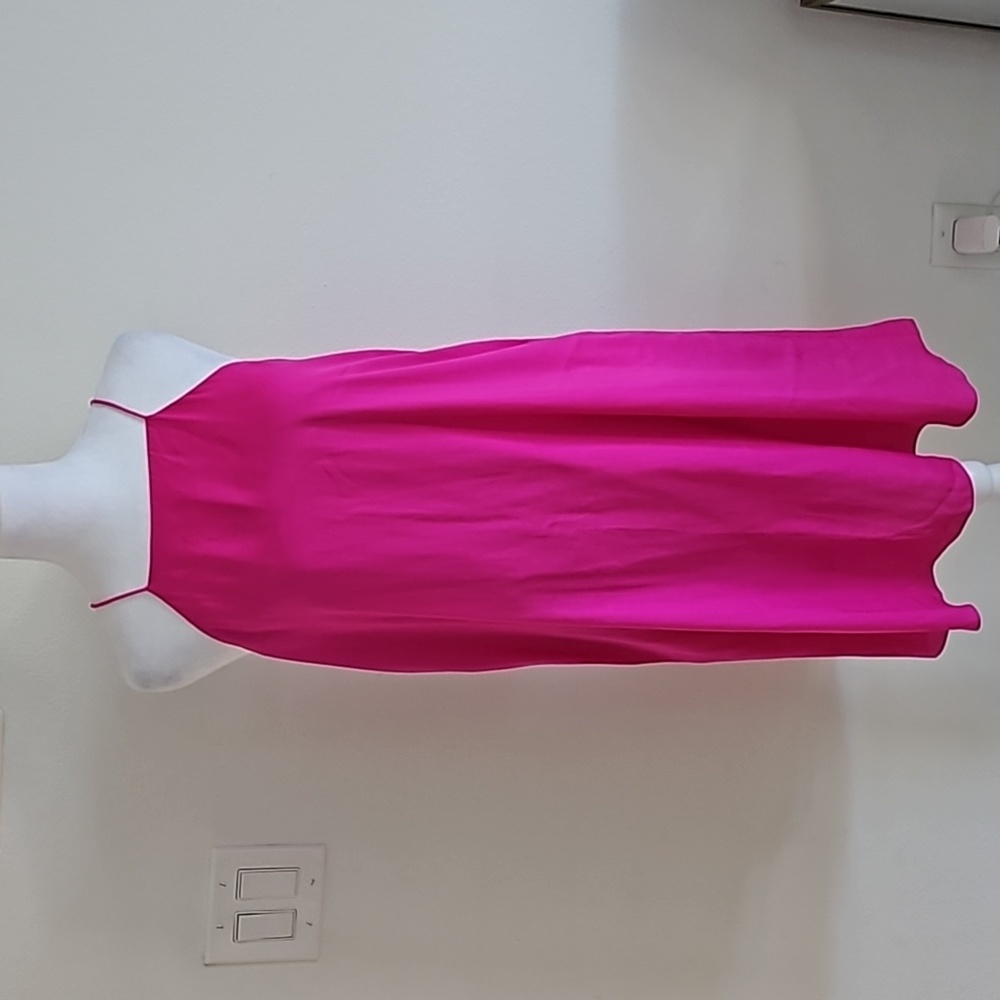 New Polo Ralph Lauren double lined pink dress